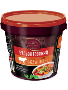 Бульон Mareven Professional Food говяжий, 850г