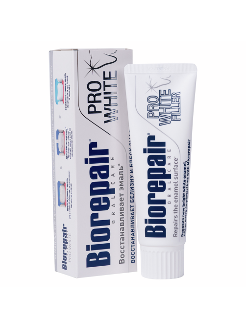 Зубная паста Biorepair для сохранения белизны зубов, 75мл