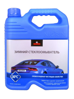 Стеклоочиститель Nigrin -30С, 4л