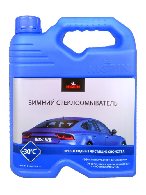 Стеклоочиститель Nigrin -30С, 4л
