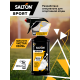 Пена Salton White Express активная для очищения белой обуви, подошв и рантов, 206мл