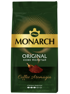 Кофе Monarch Ориджинал жареный молотый, 230г