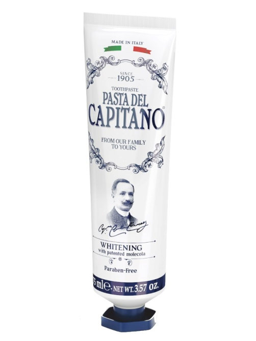 Зубная паста Pasta del Capitano Молекула, 75мл