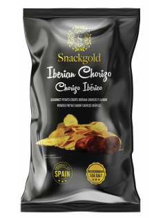 Чипсы Snackgold со вкусом Чоризо Иберико, 100г
