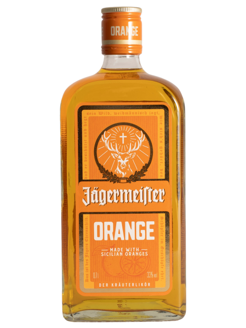 Ликер Jagermeister Orange, 0.7л