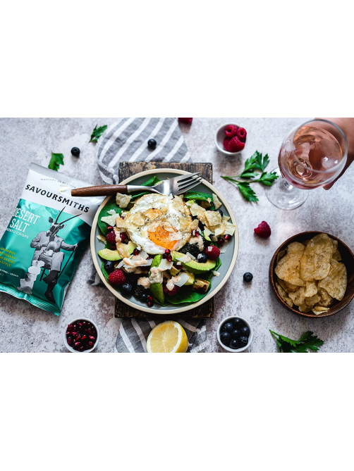 Чипсы Savoursmiths Соль пустыни, 150г