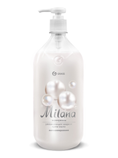 Мыло жидкое Grass Milana жемчужное, 1л