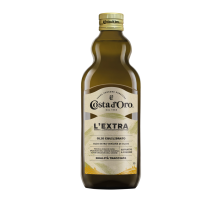 Масло оливковое Costa d'Oro L'Extra Extra Virgin нерафинированное, 1л