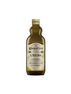 Масло оливковое Costa d'Oro L'Extra Extra Virgin нерафинированное, 1л