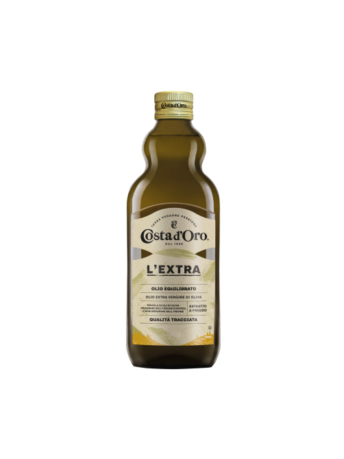 Масло оливковое Costa d'Oro L'Extra Extra Virgin нерафинированное, 1л