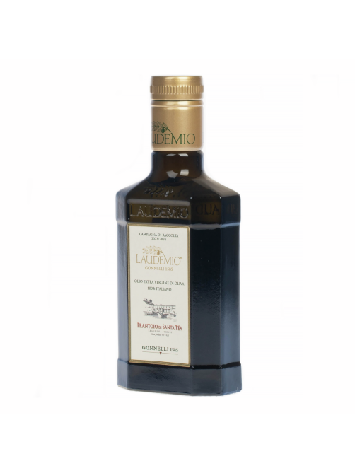 Масло оливковое Frantoio di Santa Tea Laudemio Extra Virgin нерафинированное, 250мл
