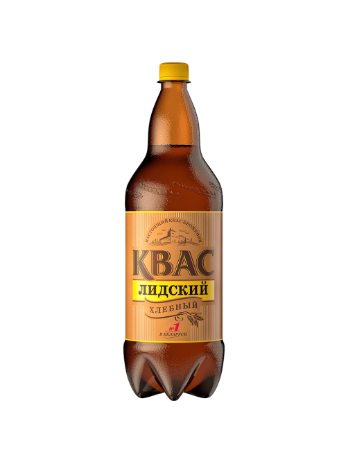 Квас Лидский Хлебный, 1.5л