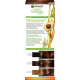 Крем-краска для волос Garnier Color Naturals Питательная c 3 маслами 6.34 Карамель, 110мл
