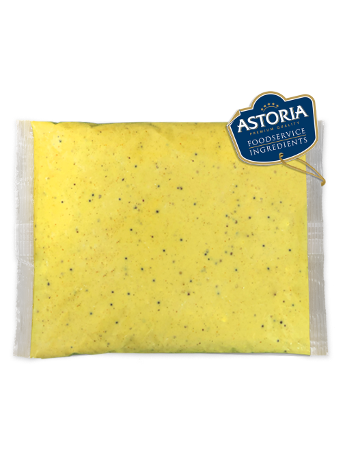 Соус на основе растительных масел Astoria Горчичный Оригинальный 20%, 1кг