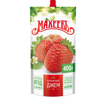 Джем Махеевъ клубничный, 400г