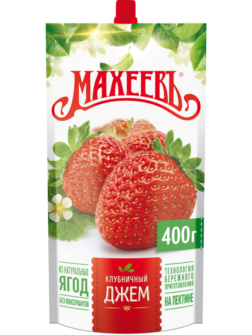 Джем Махеевъ клубничный, 400г