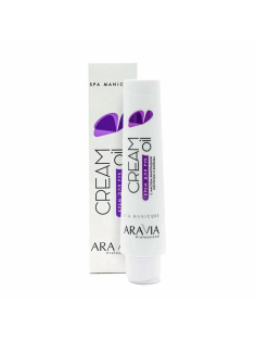 Крем для рук Aravia Professional Cream Oil виноград-жожоба, 100мл