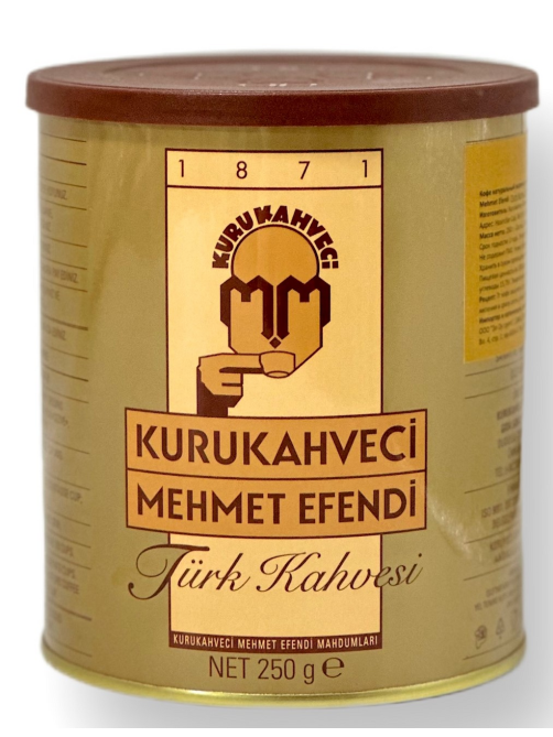 Кофе Mehmet Efendi по-турецки молотый, 250г