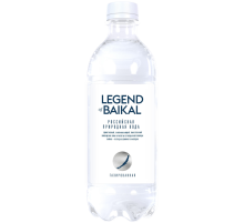 Вода Legend of Baikal питьевая газированная, 500мл