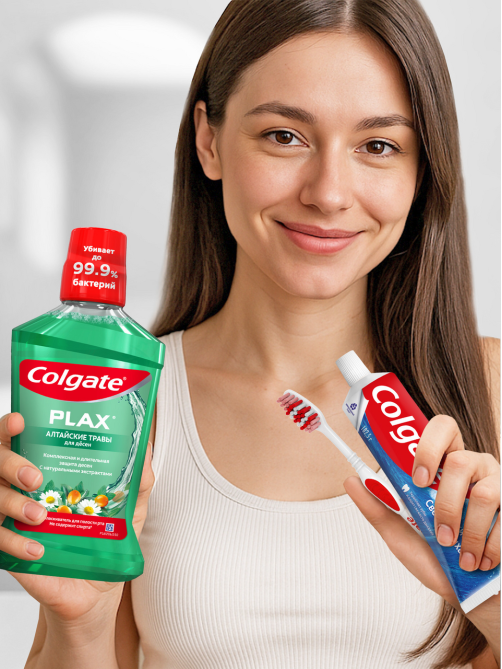 Зубная щетка Colgate Классика Здоровья средней жесткости, фиолетовая
