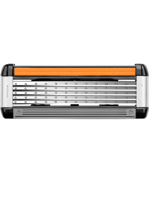 Сменные кассеты для мужской бритвы BIC Flex 5 Hybrid 5 подвижных лезвий, 4 шт
