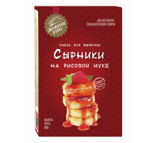 Смесь для выпечки С.Пудовъ сырников на рисовой муке, 110г