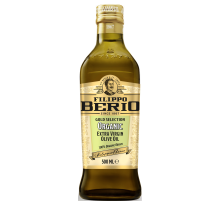 Масло оливковое Filippo Berio Extra Virgin нерафинированное, 500мл