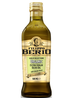 Масло оливковое Filippo Berio Extra Virgin нерафинированное, 500мл