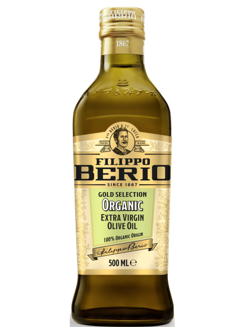 Масло оливковое Filippo Berio Extra Virgin нерафинированное, 500мл