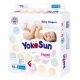 Подгузники Yokosun размер S до 6кг, 64шт