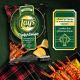 Чипсы рифленые Lay's Лангустины в пикантном соусе, 93г