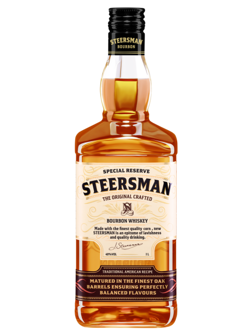 Виски Steersman зерновой, 1л