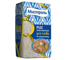 Рис Мистраль для плова по-домашнему круглозерный, 500г