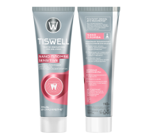 Зубная паста Tiswell Nano Sensitive пломба, 110г