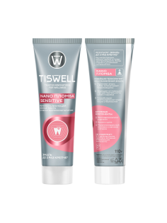 Зубная паста Tiswell Nano Sensitive пломба, 110г