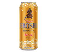 Пивной напиток Eboshi Original светлое, 0.5л