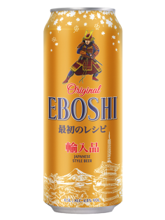 Пивной напиток Eboshi Original светлое, 0.5л