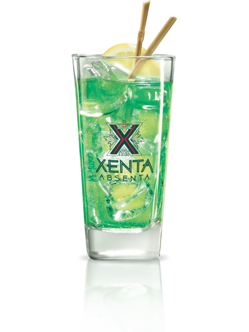 Абсент Xenta 0.7л