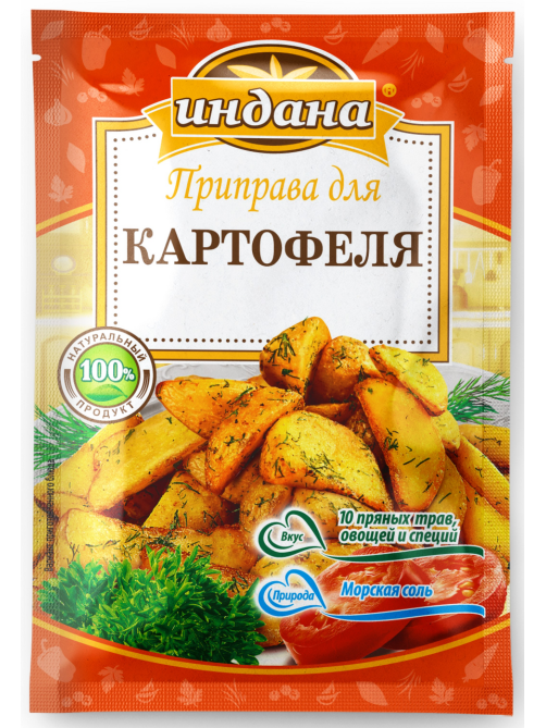 Приправа для картофеля Индана 15г