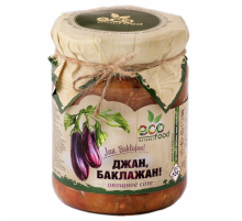 Соте овощное EcoFood Джан Баклажан, 520г