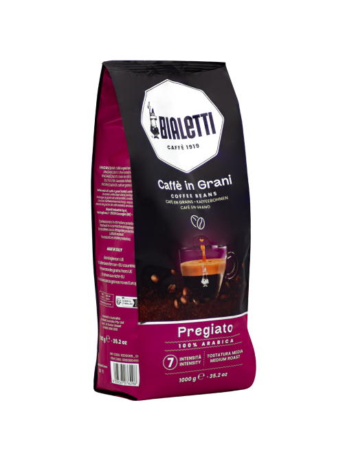 Кофе Bialetti Pregiato арабика зерновой, 1кг