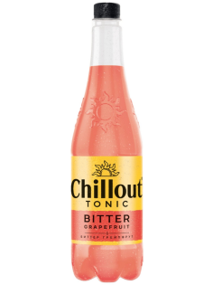 Напиток Chillout Bitter Tonic Грейпфрут сильногазированный, 900мл