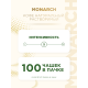 Кофе Monarch Милиграно растворимый с молотым, 200г
