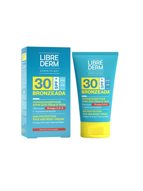 Крем Librederm солнцезащитный Spf30 мега 3-6-9, 150мл