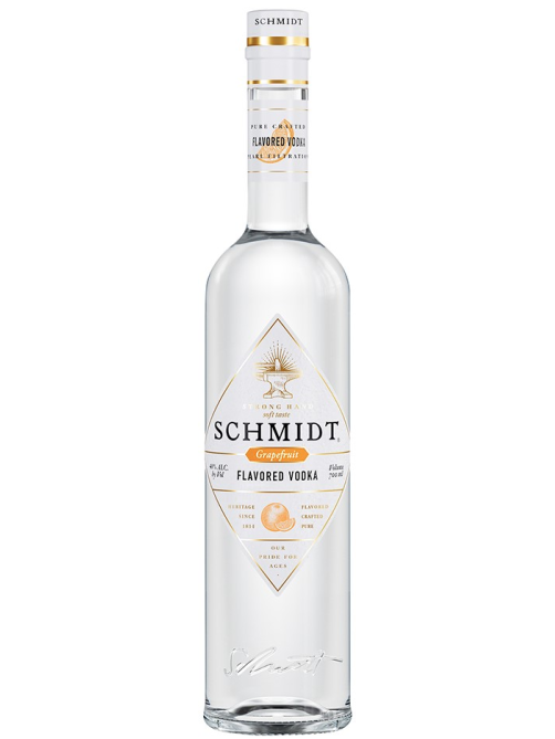 Водка Schmidt грейпфрут, 0.7л
