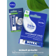 Бальзам для губ Nivea Основной уход с маслами авокадо, жожоба и дерева ши, 4.8г