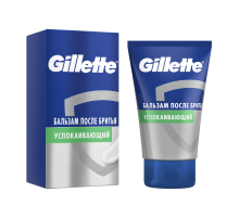 Бальзам после бритья Gillette Алоэ для чувствительной кожи, 100мл