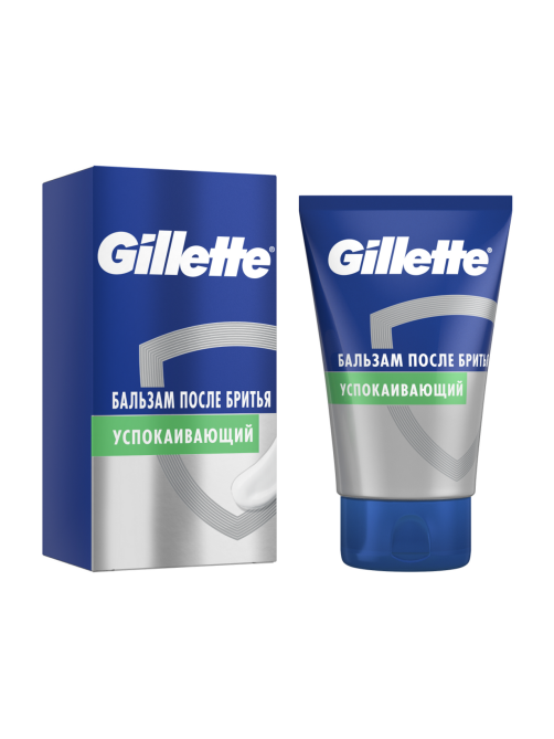 Бальзам после бритья Gillette Алоэ для чувствительной кожи, 100мл