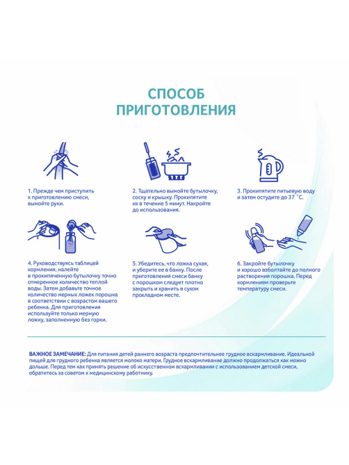 Сухая молочная смесь NAN 1 Optipro с рождения, 800г