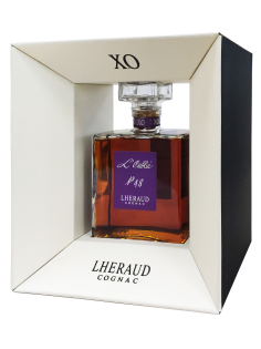 Коньяк Lheraud L'Oublie No. 48 X.O в подарочной упаковке, 0.7л